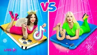CARA Jadi Tenar di TIKTOK | hack Gila Viral TikTok di Tantangan di Kehidupan Nyata oleh RATATA COOL!