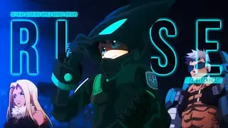My Hero Academia World Heroes Mission  [ AMV ]  RISE