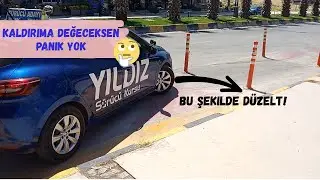 Paralel Parkta Açı Kaçtıysa Hâlâ Şansın Var! İşte Hamle