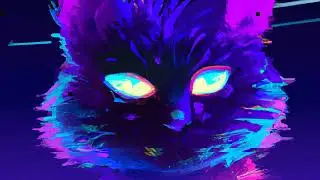 Dark Synthwave Cyberpunk, Darksynth, Hacking, Programming Music