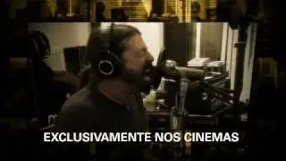 FOO FIGHTERS - BACK AND FORTH + SHOW 3D, sessões únicas 24 e 25