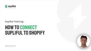 How to Connect Supliful Shopify app