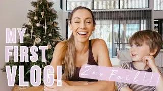 My first vlog! (ZOO FAIL)