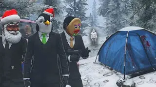 Making My Friends HATE The GTA 5 Christmas Update... (Funny Moments)