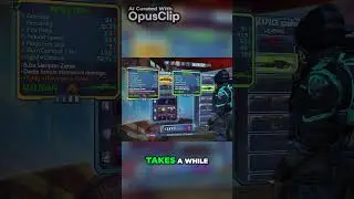 Insane Fire Rate and Monstrous Magazine Size! Best Gun Review!  #borderlands #gaming #funny