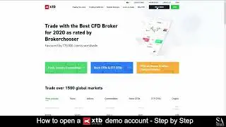 How to Open an XTB Demo Account   A Step By Step Guide for Beginners 🔎
