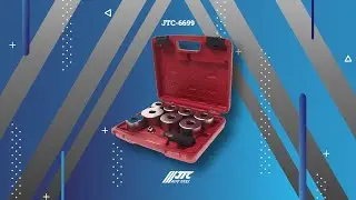 Набор для монтажа пыльников шаровых опор и наконечников JTC-6699
