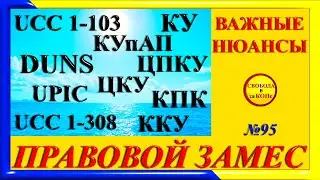 ПРАВОВОЙ ЗАМЕC N95. ВАЖНЫЕ НЮАНСЫ