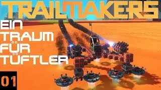 Trailmakers *Vorstellung mit ungeanter Vielfalt* #01 German Gameplay #trailmakers #lego #Tipps