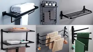 Creative Metal Towel Rack Ideas for Every Bathroom Style