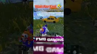 Harami Teammate (Part 2) 😂 #shorts #pubg