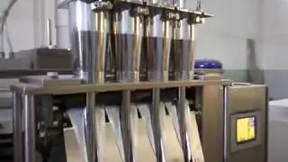 STK -  Envasadora vertical para sobres tipo stickpacks