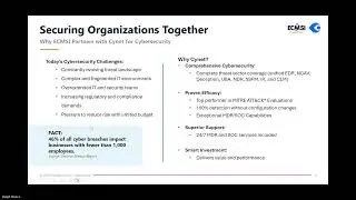 ECMSI: Advance Your Cybersecurity Strategy