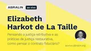 Pensando justiça retributiva e as práticas de justiça restaurativa, como pensar contrato fiduciário?