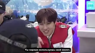 [RUS SUB][Рус.саб] Run BTS! 2020 - EP.48