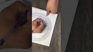 Filling out the sprial with 24 color pens #spirograph #spirographdrawing #doodle #colors #colorful