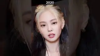 #jennie (Blackpink) Visual Transformation (2012~2024)