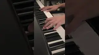 Nuvole Bianche Beautiful/Relaxing Piano #Shorts