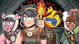 The Vanoss Crew plays Diablo 4 for the first time