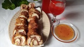 CREAMY CHICKEN CORDON BLEU ll A VALENTINE'S SPECIAL MENU