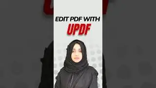 Edit and Chat with pdf with UPDF