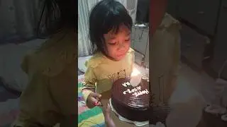 Surprise di hari ulang tahun RAIQA #happybirthday #selamatulangtahun