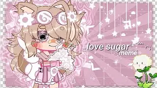 ˖*°✧💗love sugar[meme]//by rachel💌꒳​˓ ꒱˚♡