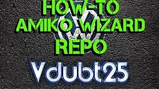 [ How-To ] - Add The amiko Wizard Repo