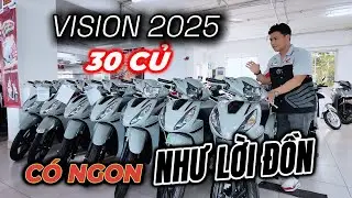 GIÁ VISION ĐẦU THÁNG 3 | SINH VIÊN chốt ngay mẫu này | QUANG MOTOR