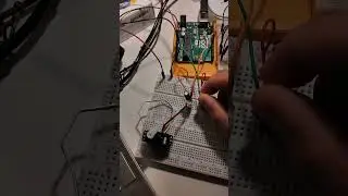 Arduino based miniature VFD using potentiometer.