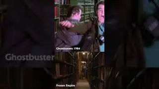 The Evolution of the Library Ghost #Ghostbusters