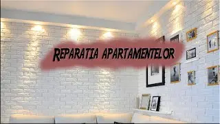👩‍🔧Reparatia apartamentelor in Chisinau, Moldova. Preturile sunt disponibile pentru toti.👩‍🔧