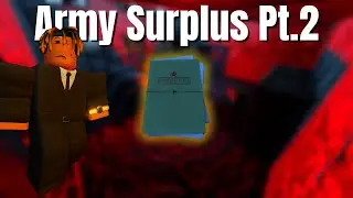Blaze Quest: Army Surplus Pt.2 | Project Delta