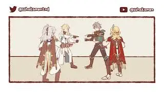 jingluo & haikaveh [HONKAI STAR RAIL x GENSHIN IMPACT]