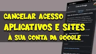 HOW TO REMOVE PERMISSIONS FROM APPS AND WEBSITES LINKED TO YOUR GOOGLE ACCOUNT