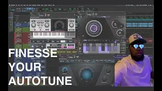 Perfect Modern Rap Auto Tune Settings!! FREE Pro Tools Vocal Mixing Template!!