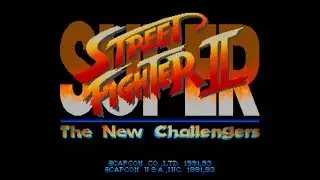Super Street Fighter II - Intro ( Rendered in 4K )