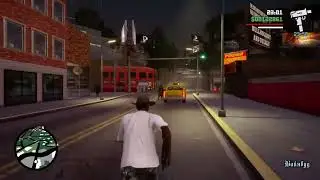 Прикол в gta san andreas #shorts