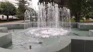 🕊🌿 Фонтан в сквере 🌿🕊 Тамбов 🎡💞🦋