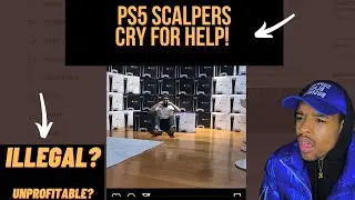 SCALPERS WILL CRY FOR HELP ! PS5 UNPROFITABLE !
