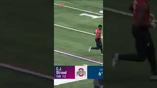 CJ Stroud at the NFL Combine was different gravy 🔥 #Texans #Houston #HoustonTexans #WeAreTexans #NFL