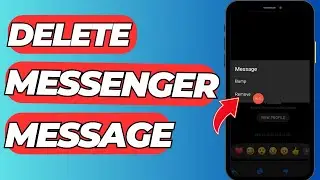 How To Delete Messages on Messenger