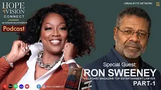 HOV Connect Podcast S1 Ep 1   Ron Sweeney Part 1