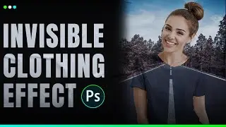 Invisible Clothing Effect In Photoshop CC - Photoshop Tutorial in Hindi