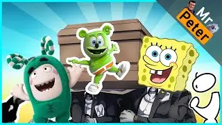 Multimix 🔹 Spongebob & Oddbods