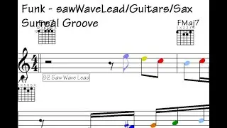 Unleash your Western Funk Guitar Mastery with the electrifying SawWaveLead and mesmerizing melodic