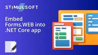 Embedding Stimulsoft controls for creating fillable PDF forms into .NET Core application [2023]