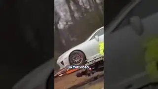 Finding a Crashed Lexus LFA
