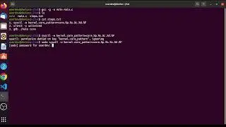 Generating and Analysing Core Dump