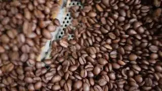 coffee grinding